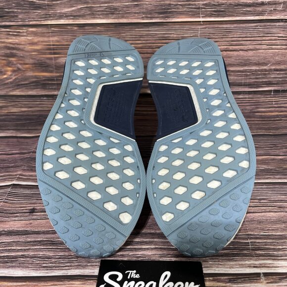 Adidas NMD XR1 Women's Blue Duck Camo Athletic Shoes - Picture 6 of 8